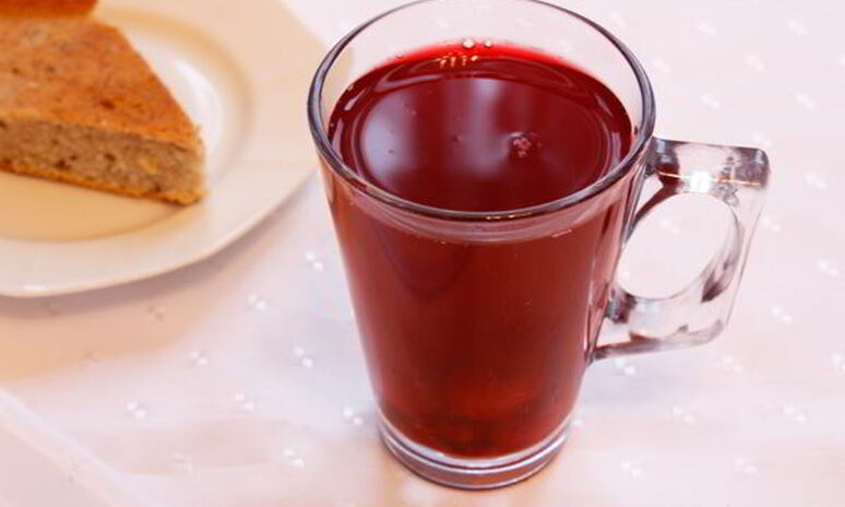 Рецепт ягодный компот с медом