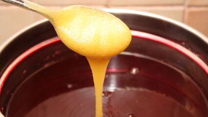 ягодный компот с медом