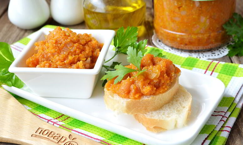 Рецепт консервация кабачковой икры на зиму