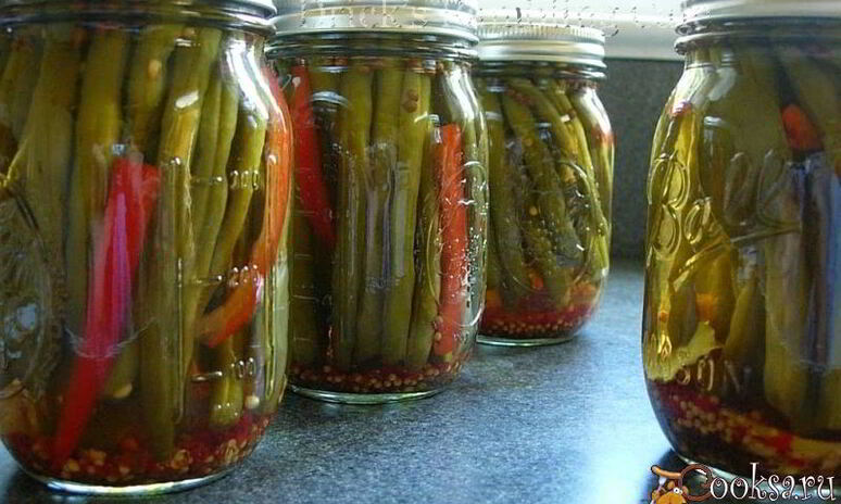 Рецепт консервированная фасоль на зиму