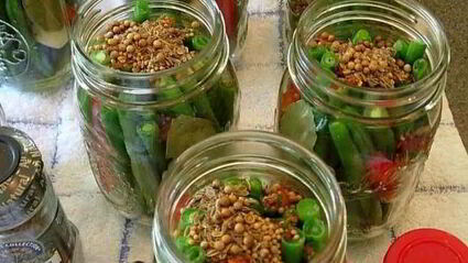 консервированная фасоль на зиму