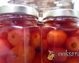 Консервированные яблоки в собственном соку на зиму