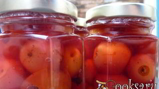 Консервированные яблоки в собственном соку на зиму