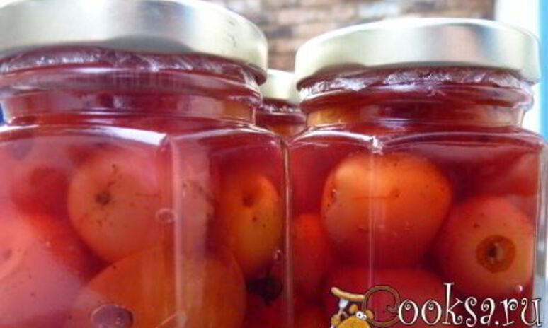 Рецепт консервированные яблоки в собственном соку на зиму