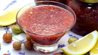 Крыжовник с лимоном на зиму