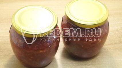 крыжовник с лимоном на зиму