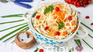 Квашеная капуста на зиму