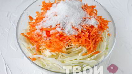 квашеная капуста на зиму