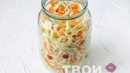 квашеная капуста на зиму