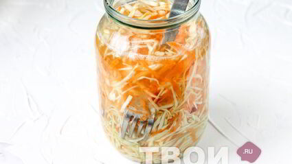 квашеная капуста на зиму