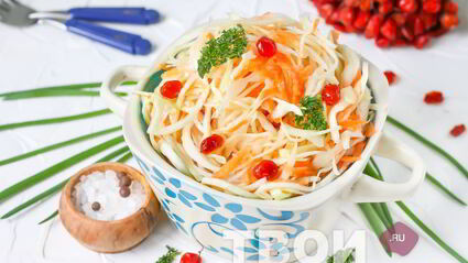 квашеная капуста на зиму