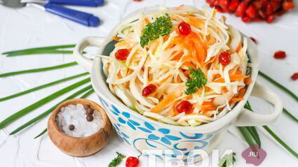 квашеная капуста на зиму