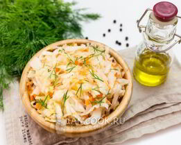 Квашеная капуста по-кубански
