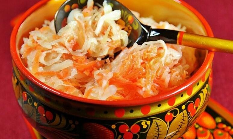 Рецепт квашенная капуста без проблем