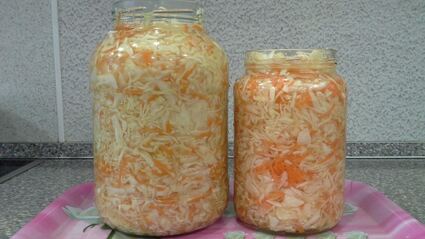 квашенная капуста без проблем