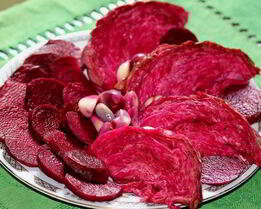 Квашенная красная капуста