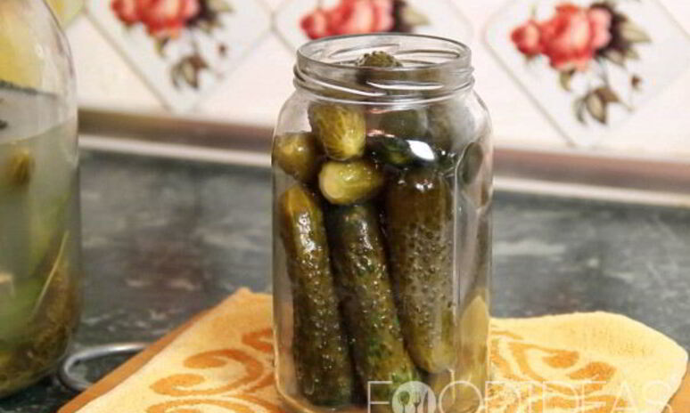 Рецепт квашеные огурцы в банка холодного засола