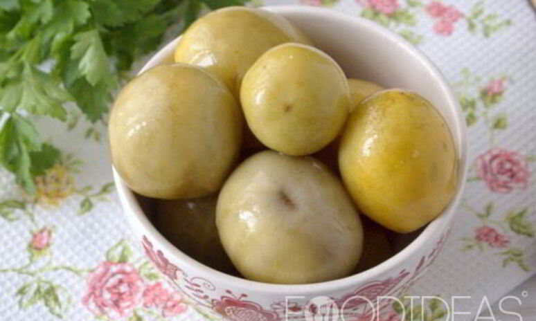 Рецепт квашеные зеленые помидоры