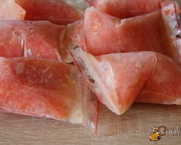 Ленивая заготовка из помидоров на зиму