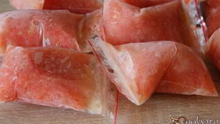 Ленивая заготовка из помидоров на зиму