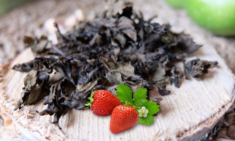 Рецепт листья клубники на зиму