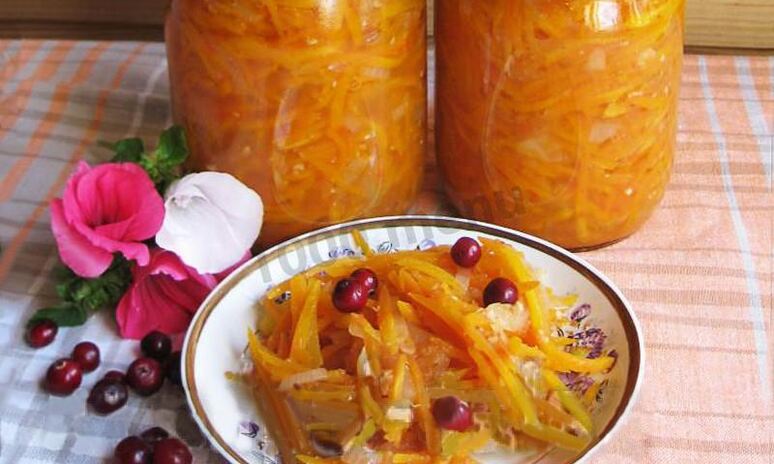 Рецепт лук с морковкой на зиму