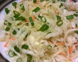 Быстрая маринованная капуста