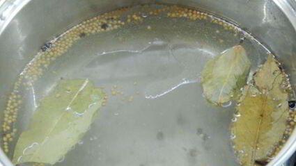 быстрые маринованные шампиньоны