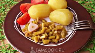 Черемша маринованная