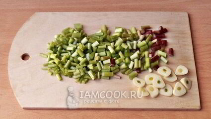 черемша маринованная