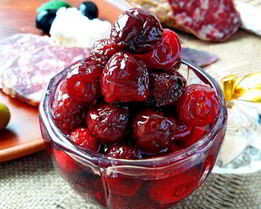 Черешня маринованная