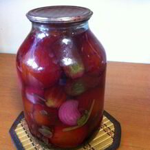 Маринованная свекла