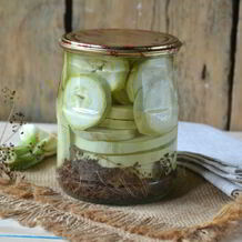 Маринованные кабачки