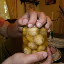 Маринованные шампиньоны