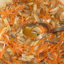 Маринованные вешенки