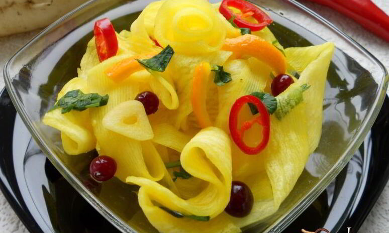 Рецепт дайкон маринованный