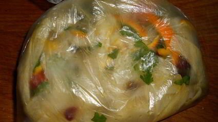 дайкон маринованный