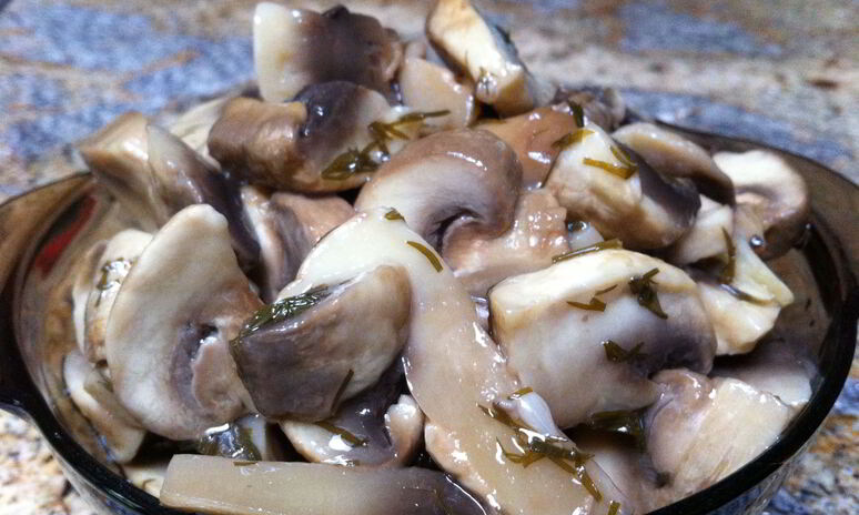 Рецепт грибочки маринованные