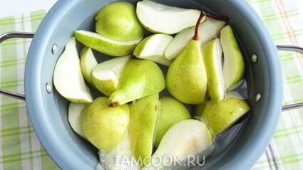 груши маринованные на зиму без стерилизации
