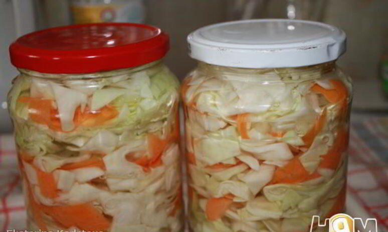 Рецепт капуста маринованная на зиму