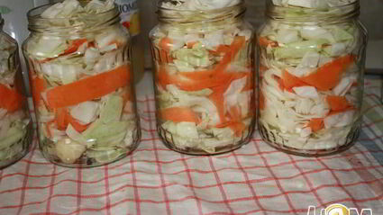 капуста маринованная на зиму