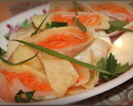 Капуста маринованная острая