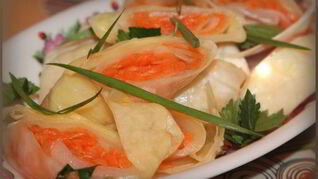 Капуста маринованная острая