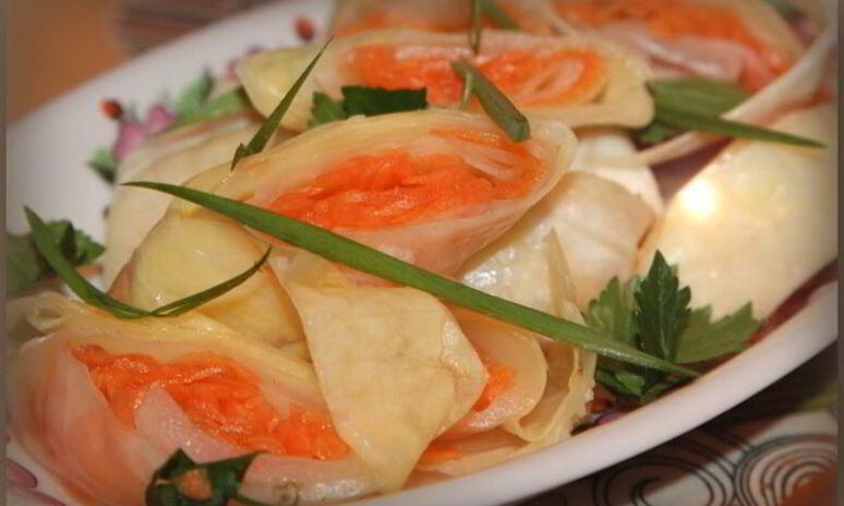 Рецепт капуста маринованная острая