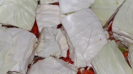 капуста маринованная по-глазовски