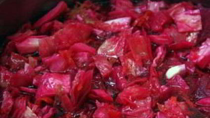 капуста, маринованная по-корейски со свеклой