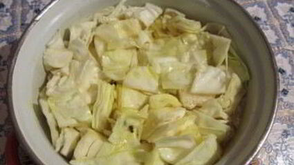 капуста маринованная с куркумой