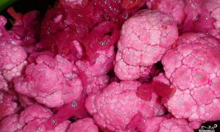 Рецепт капуста, маринованная с овощами на зиму