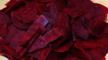 капуста маринованная со свеклой