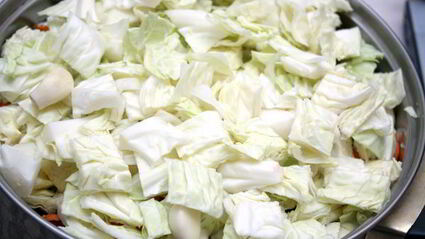 капуста маринованная со свеклой